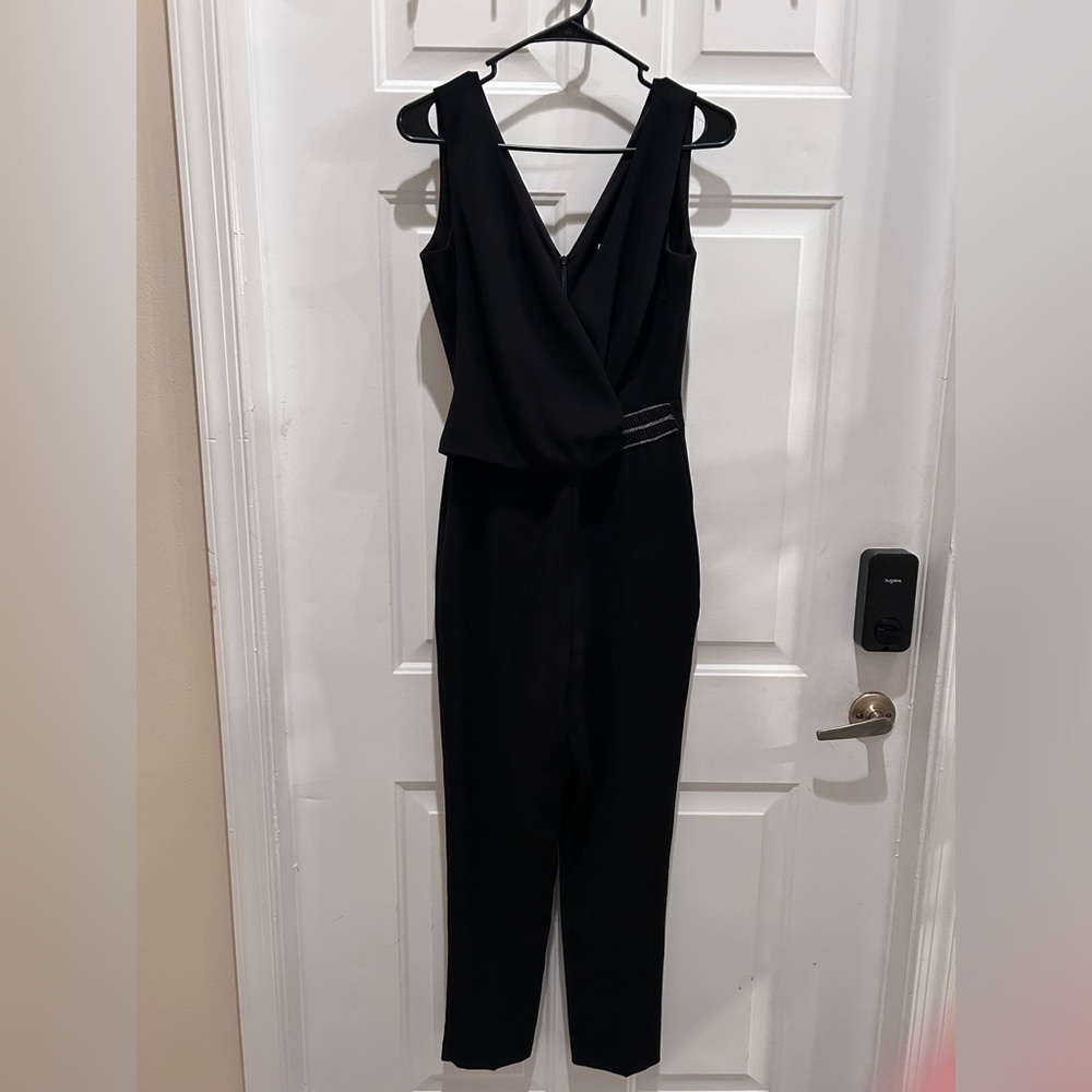 Love Black Sleeveless Jumpsuit